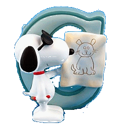 Snoopy 2 alphabets