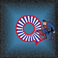 Superman alphabets