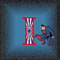 Superman alphabets