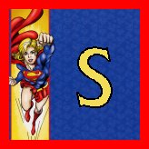 Superwoman alphabets