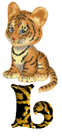 Tiger 4 alphabets