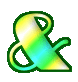 Tinkerbell vert alphabets