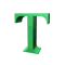 Tournant vert alphabets