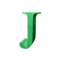 Tournant vert alphabets