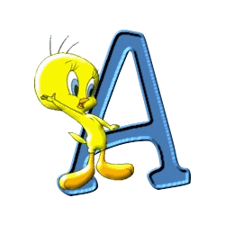 Tweety alphabets