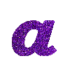 Violet 2 alphabets