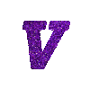 Violet 2 alphabets