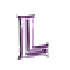 Violet 4 alphabets