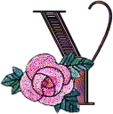 Violet a la rose alphabets