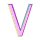Violet vert 2 alphabets