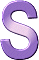 Violette alphabets