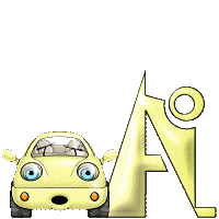 Volkswagen alphabets