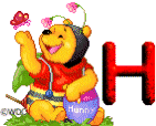 Winnie the pooh 11 alphabets