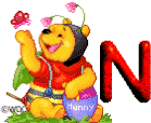 Winnie the pooh 11 alphabets