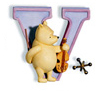 Winnie the pooh 4 alphabets