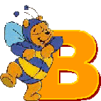 Winnie the pooh 5 alphabets