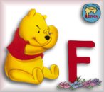 Winnie the pooh 8 alphabets