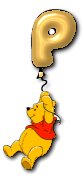 Winnie the pooh alphabets
