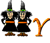 Witches 2 alphabets