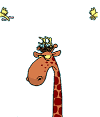 Girafe animaux