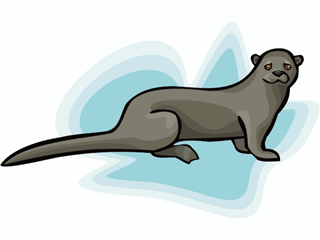 Loutre animaux