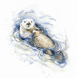 Loutre animaux