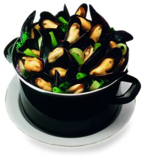 Moules animaux