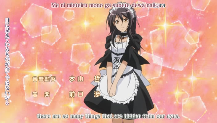 Kaichou wa maid sama anime