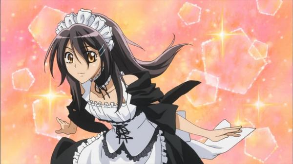 Kaichou wa maid sama anime