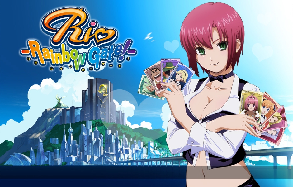 Rio rainbow gate anime