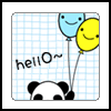 Panda avatars