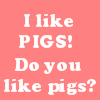 Porcs avatars