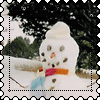 Bonhommes de neige avatars