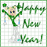 Happy new year avatars
