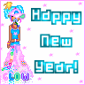 Happy new year avatars