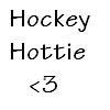 Hockey sur glace