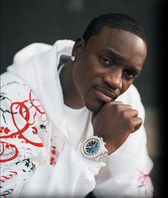 Akon celebrites
