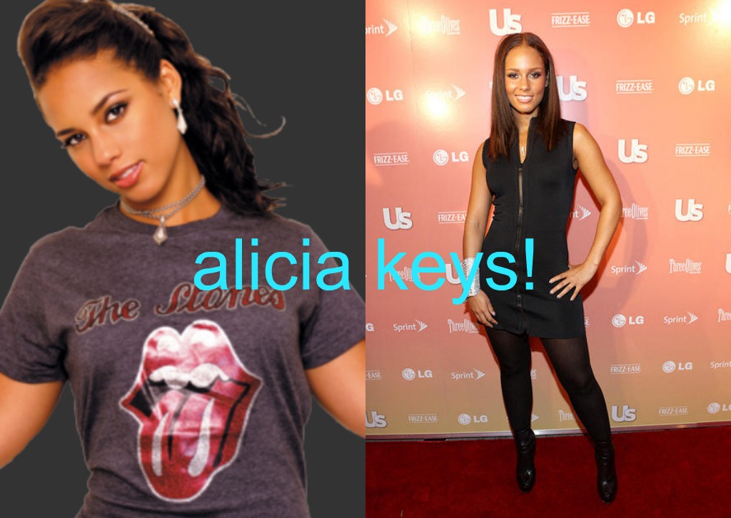 Alicia keys celebrites