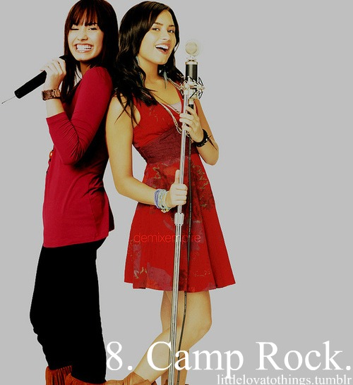 Camp rock celebrites