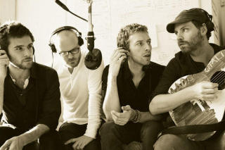 Coldplay celebrites