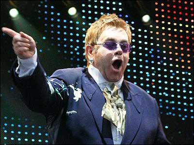 Elton john celebrites