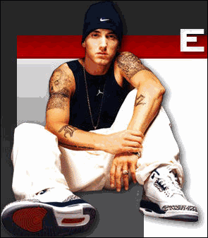 Eminem celebrites