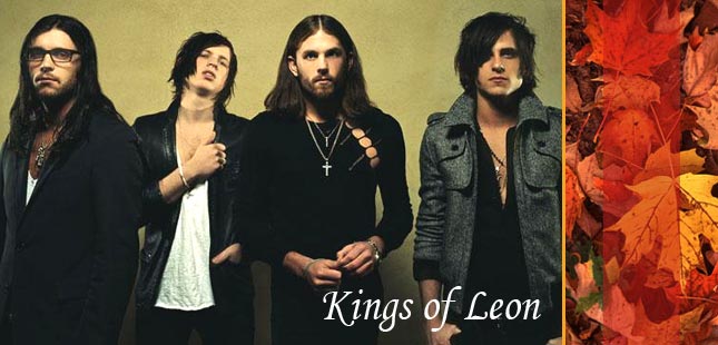 Kings of leon celebrites