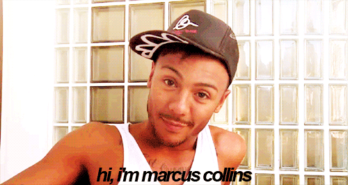 Marcus collins celebrites