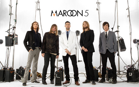 Maroon 5 celebrites