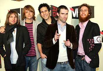 Maroon 5 celebrites