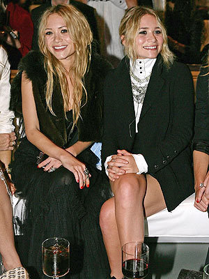 Olsen twins celebrites