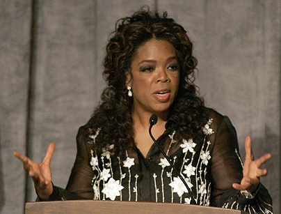 Oprah winfrey celebrites