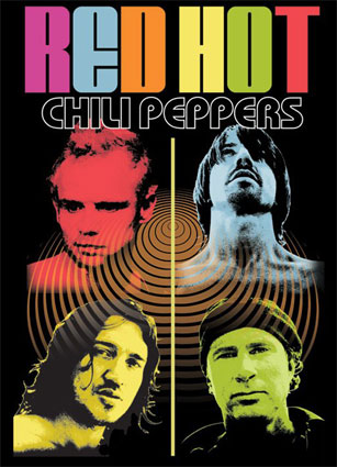 Red hot chili peppers celebrites