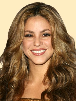 Shakira celebrites